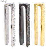 Alisouy 1PC simplu turnare din oțel inoxidabil ureche greutate urechi grele expansor targă dopuri calibre cercei corp piercing bijuterii