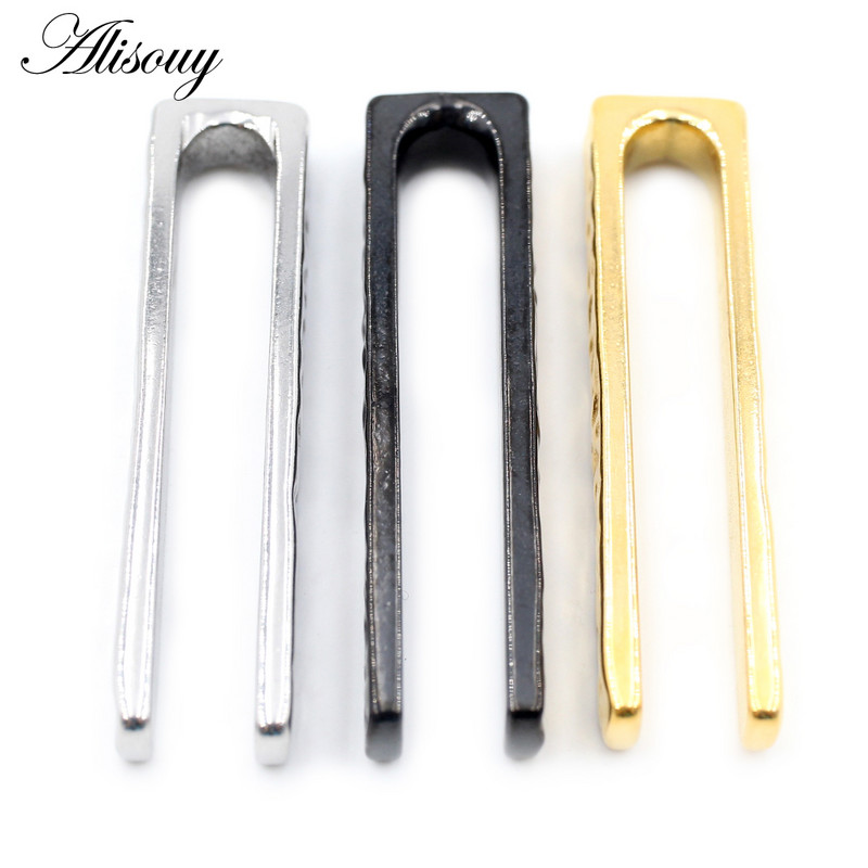 Alisouy 1PC simplu turnare din oțel inoxidabil ureche greutate urechi grele expansor targă dopuri calibre cercei corp piercing bijuterii