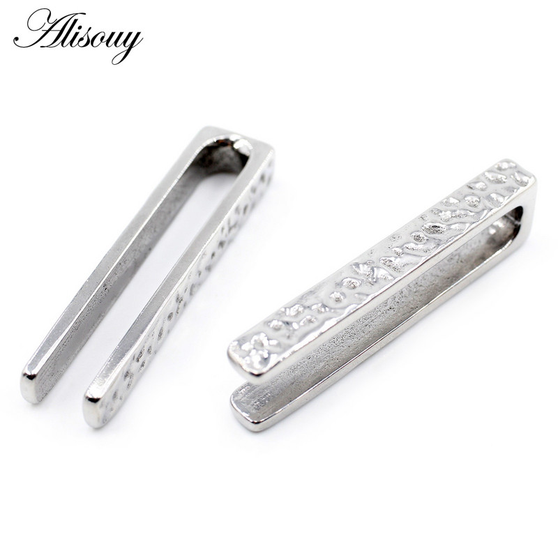 Alisouy 1PC simplu turnare din oțel inoxidabil ureche greutate urechi grele expansor targă dopuri calibre cercei corp piercing bijuterii