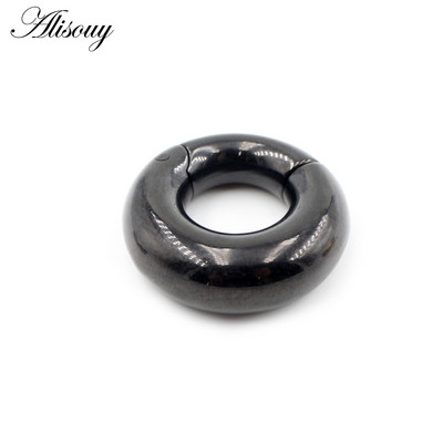 Alisouy 1PC Punk 316L din oțel inoxidabil magnetice urechi greutăți expansor targă dopuri tuneluri gauge cercei corp piercing bijuterii