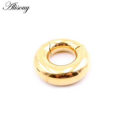 Alisouy 1PC Punk 316L din oțel inoxidabil magnetice urechi greutăți expansor targă dopuri tuneluri gauge cercei corp piercing bijuterii