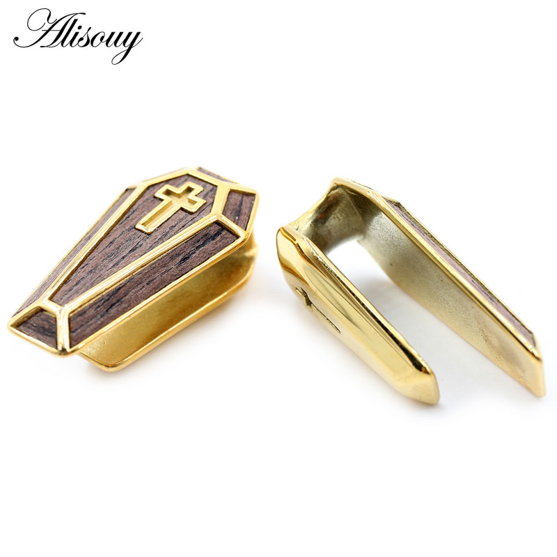 Alisouy 1 tk roostevabast terasest rist kirst puidust kõrva raskused, rasked laiendaja kanderaami pistikud mõõturid kõrvarõngad keha augustavad ehted