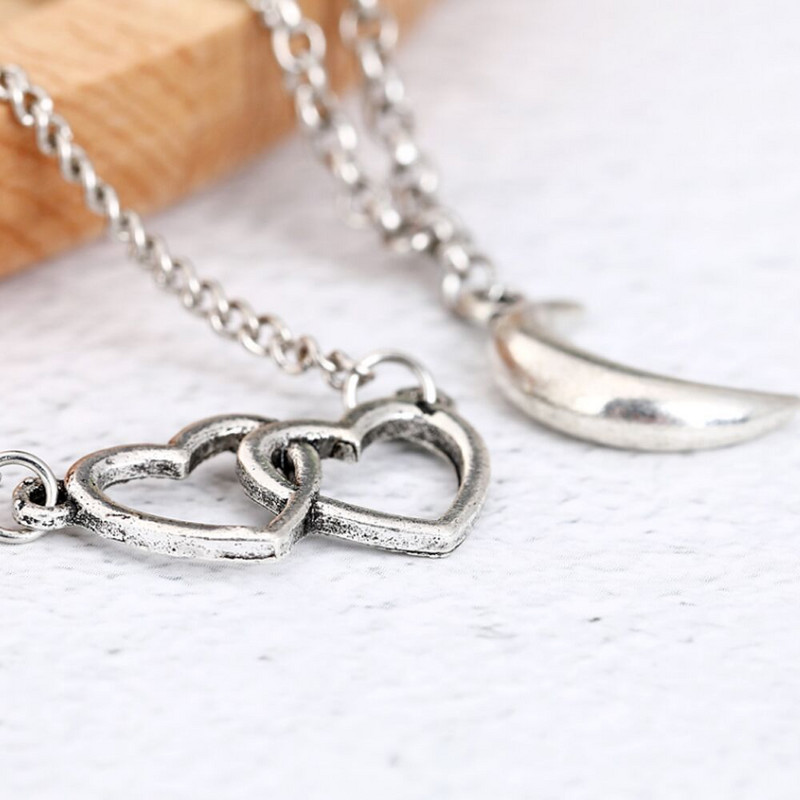 Comerț exterior New Sun Love Heart Crescent Simplu gleznă Personalitate Simplă Plajă Accesorii pentru picioare Din aliaj Bijuterii