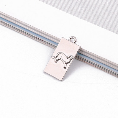 5 bucăți 10*20mm Leopard Cocotier Cercei Brelocuri aliaj Rezultate bijuterii DIY pandantiv Colier Bratara Accesorii