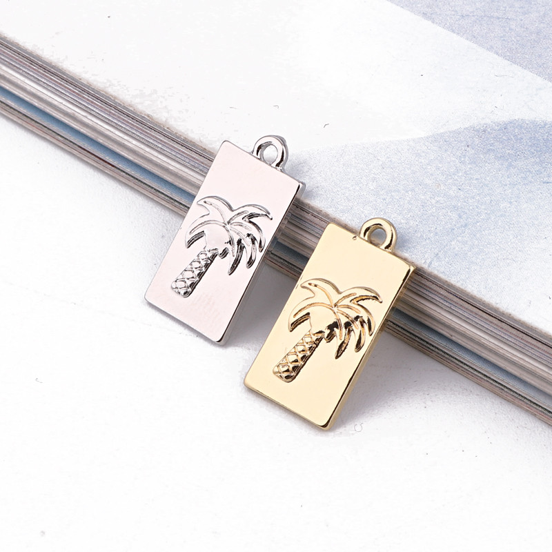 5 bucăți 10*20mm Leopard Cocotier Cercei Brelocuri aliaj Rezultate bijuterii DIY pandantiv Colier Bratara Accesorii