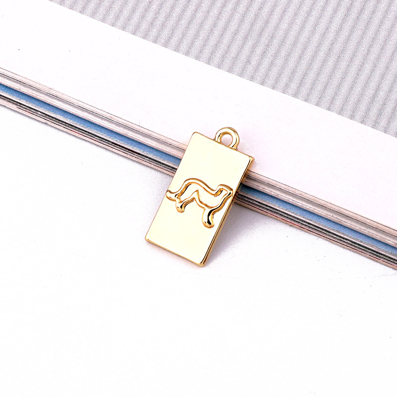 5 bucăți 10*20mm Leopard Cocotier Cercei Brelocuri aliaj Rezultate bijuterii DIY pandantiv Colier Bratara Accesorii