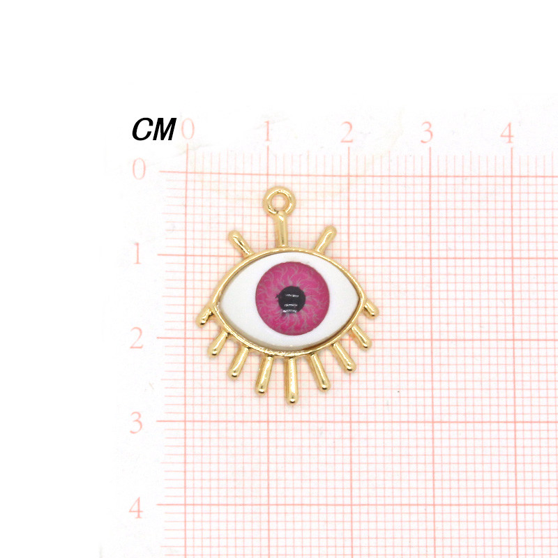 5 ks turecké démonické náušnice s príveskami, módne živicové náušnice s uhrančivým okom, prívesky na kľúče, doplnky pre domácich majstrov, výroba šperkov