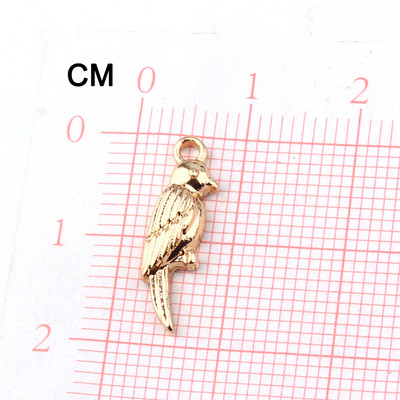 10 buc. Pește mic, pasăre, fulger, șarpe, cercei, brelocuri din aliaj, simplu, brățară, colier, pandantiv, accesoriu de bijuterii