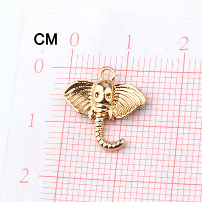 10 buc. Pește mic, pasăre, fulger, șarpe, cercei, brelocuri din aliaj, simplu, brățară, colier, pandantiv, accesoriu de bijuterii