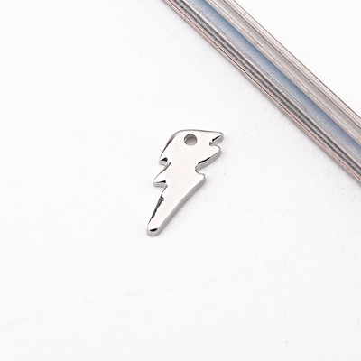 10 buc. Pește mic, pasăre, fulger, șarpe, cercei, brelocuri din aliaj, simplu, brățară, colier, pandantiv, accesoriu de bijuterii