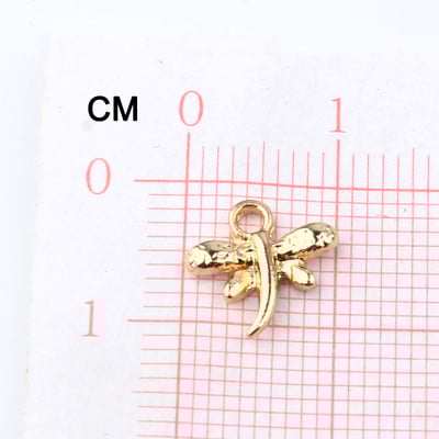 10 buc. Pește mic, pasăre, fulger, șarpe, cercei, brelocuri din aliaj, simplu, brățară, colier, pandantiv, accesoriu de bijuterii