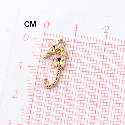 10 buc. Pește mic, pasăre, fulger, șarpe, cercei, brelocuri din aliaj, simplu, brățară, colier, pandantiv, accesoriu de bijuterii