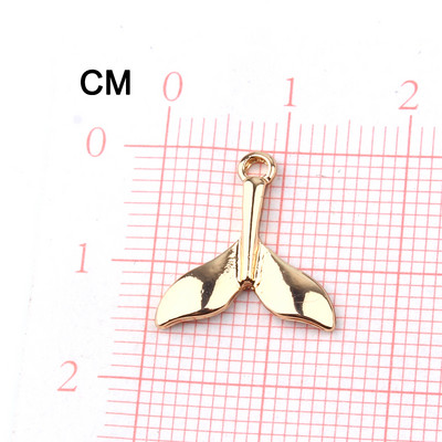 10 buc. Pește mic, pasăre, fulger, șarpe, cercei, brelocuri din aliaj, simplu, brățară, colier, pandantiv, accesoriu de bijuterii