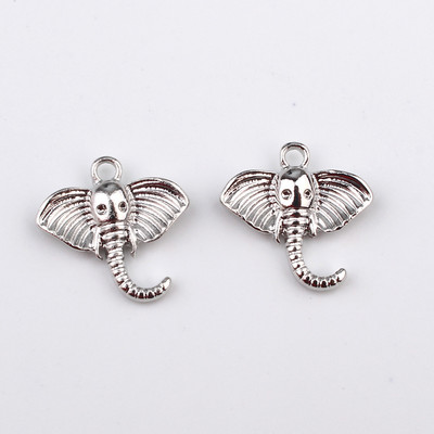 10 buc. Pește mic, pasăre, fulger, șarpe, cercei, brelocuri din aliaj, simplu, brățară, colier, pandantiv, accesoriu de bijuterii