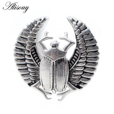 Alisouy 1PC 8-25mm Oțel inoxidabil Gândaci Aripi șa ureche tunel mufă expansor targă calibre cercei piercing bijuterii pentru corp