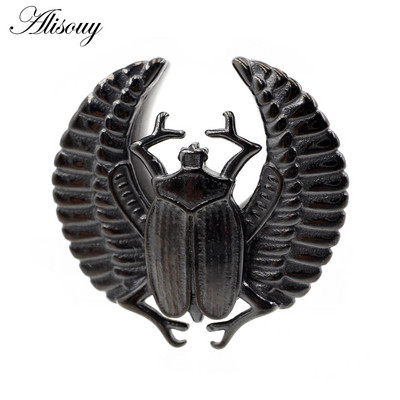 Alisouy 1PC 8-25mm Oțel inoxidabil Gândaci Aripi șa ureche tunel mufă expansor targă calibre cercei piercing bijuterii pentru corp