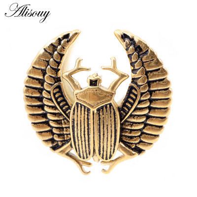 Alisouy 1PC 8-25mm Oțel inoxidabil Gândaci Aripi șa ureche tunel mufă expansor targă calibre cercei piercing bijuterii pentru corp