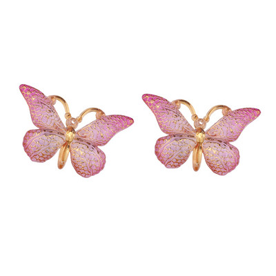 10 bucăți Fluture Rașină Brelocuri Animal Picături Pandantive Breloc pentru Breloc Brățară Bijuterii Produse pentru Confecţionarea Bijuterii Diy Păr Bijuterii Flatback