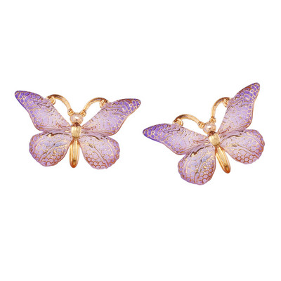 10 bucăți Fluture Rașină Brelocuri Animal Picături Pandantive Breloc pentru Breloc Brățară Bijuterii Produse pentru Confecţionarea Bijuterii Diy Păr Bijuterii Flatback