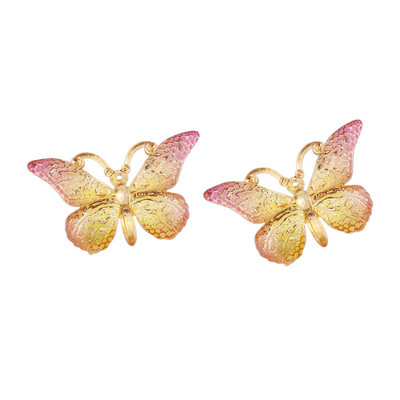 10 bucăți Fluture Rașină Brelocuri Animal Picături Pandantive Breloc pentru Breloc Brățară Bijuterii Produse pentru Confecţionarea Bijuterii Diy Păr Bijuterii Flatback