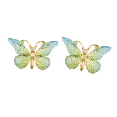 10 bucăți Fluture Rașină Brelocuri Animal Picături Pandantive Breloc pentru Breloc Brățară Bijuterii Produse pentru Confecţionarea Bijuterii Diy Păr Bijuterii Flatback