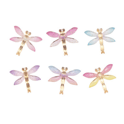 10 bucăți Fluture Rașină Brelocuri Animal Picături Pandantive Breloc pentru Breloc Brățară Bijuterii Produse pentru Confecţionarea Bijuterii Diy Păr Bijuterii Flatback