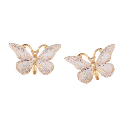 10 bucăți Fluture Rașină Brelocuri Animal Picături Pandantive Breloc pentru Breloc Brățară Bijuterii Produse pentru Confecţionarea Bijuterii Diy Păr Bijuterii Flatback