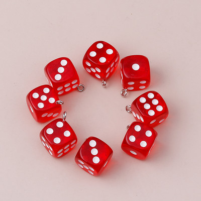 10 bucăți 26x13mm desene animate 3D rășină brelocuri înghețată pentru bricolaj realizarea pandantive coliere cercei drăguți brățări lucrate manual