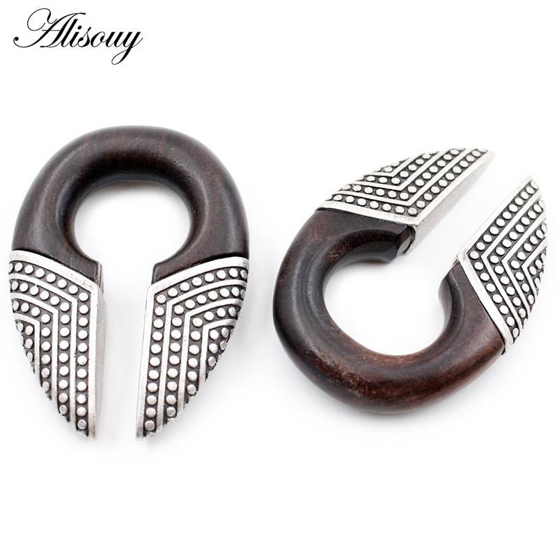 Alisouy, 1 buc, turnare, din aliaj de lemn, cheie goală, greutăți rotunde pentru ureche