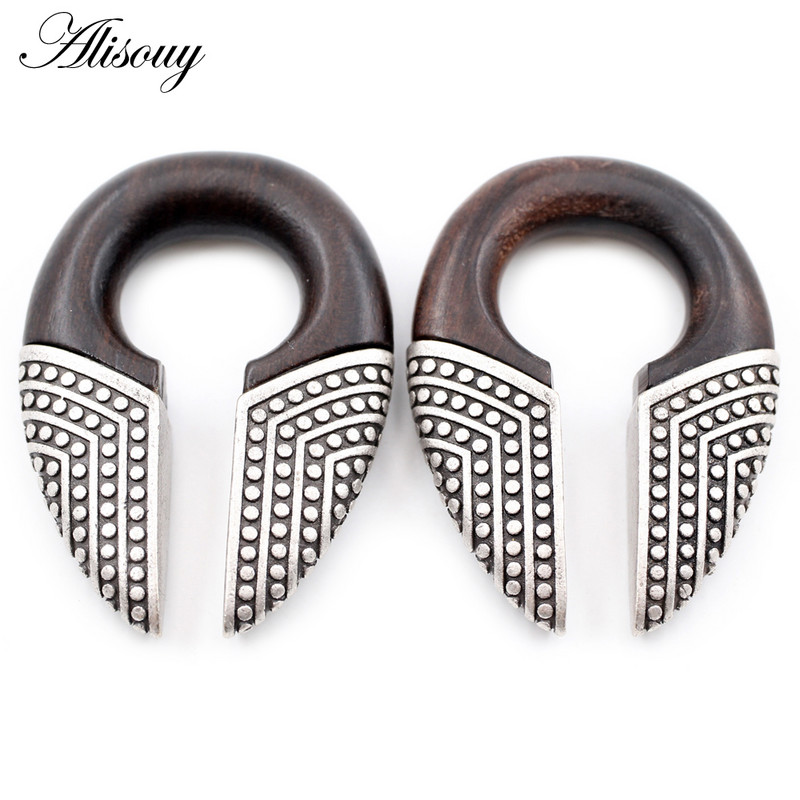 Alisouy, 1 buc, turnare, din aliaj de lemn, cheie goală, greutăți rotunde pentru ureche