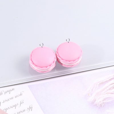 10 buc. Macaron din rășină, bijuterii cu pandantiv pentru biscuiți din desene animate, bijuterii, farmece drăguțe și amuzante, bricolaj, cercei, breloc, accesorii C570
