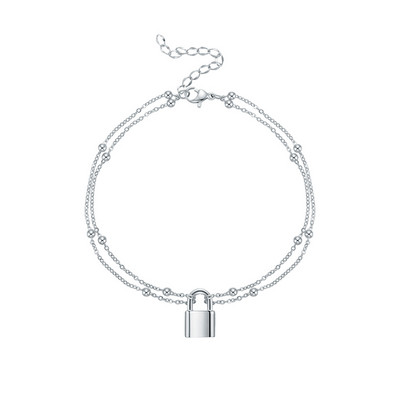 ENFASHION Boho Lock kulkšnys moterims Auksinės spalvos kulkšnys Bijoux Femme paplūdimio aksesuarai Madingi papuošalai nerūdijančio plieno A215006