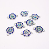 10 vnt. Kalnų krištolinio akmens apyrankės jungtis Auskarų papuošalų kūrimas Aksesuarai Senoviniai pakabukai Kaklo papuošalai Auskarai pasidaryk pats papuošalai