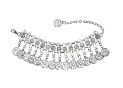 1 PC Vintage sluoksniuotos metalinės kulkšnies paplūdimio papuošalų pėdų apyrankės moterims Boho Bells Kutas Statement Anklet Vasaros vakarėlio dovana