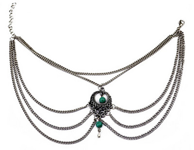 1 PC Vintage sluoksniuotos metalinės kulkšnies paplūdimio papuošalų pėdų apyrankės moterims Boho Bells Kutas Statement Anklet Vasaros vakarėlio dovana