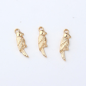 10 τμχ Vintage Bird Elephant Earring Alloy Charms Exquisite Connector Βραχιόλι Findings DIY Eardrop Jewelry αξεσουάρ