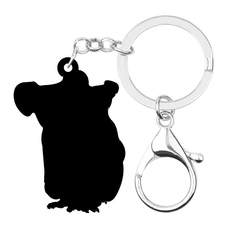 „Newei“ akrilo pilka Australijos koala raktų pakabukai Ilgi mieli gyvūniniai raktų pakabukai papuošalai moterims Vaikams Mergaitėms Madingi dovanų maišeliai Papuošalai