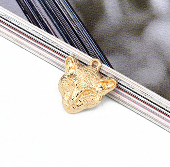 10 τμχ European Fashion Leopard Unicorn Earring Alloy Charms Connector Findings Πανκ Κολιέ Βραχιόλι Μπρελόκ Κοσμήματα Μάρκα