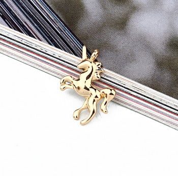 10 τμχ European Fashion Leopard Unicorn Earring Alloy Charms Connector Findings Πανκ Κολιέ Βραχιόλι Μπρελόκ Κοσμήματα Μάρκα