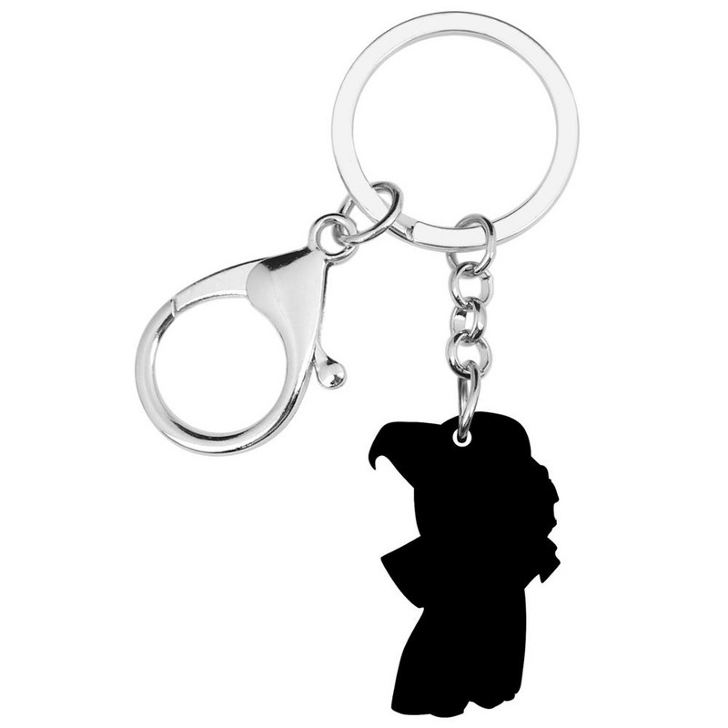 Newei Acrilic Halloween Lovely Magic Girl Breloc Estetic Drăguț Breloc Bijuterii Pentru Femei Adolescenți Fete Decorare cadou amuzant