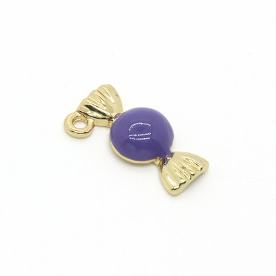 10 bucăți de Crăciun, bomboane, farmec email, brățară, colier, cercei, accesoriu pentru bijuterii, pandantiv.