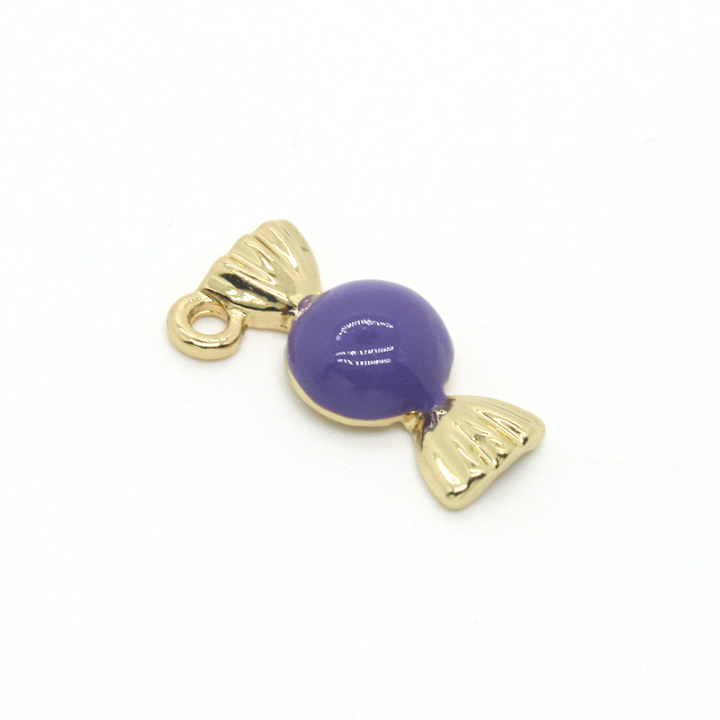 10 bucăți de Crăciun, bomboane, farmec email, brățară, colier, cercei, accesoriu pentru bijuterii, pandantiv.