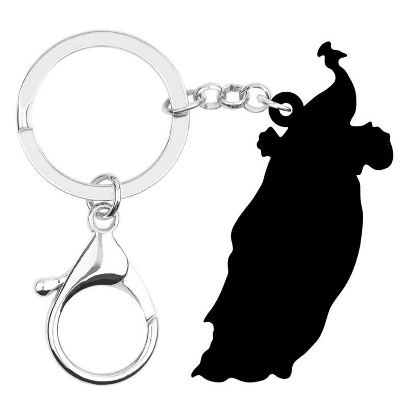 Breloc Newei acrilic, albastru, păun, păun, tipărire, breloc cu animale de pasăre sălbatică, bijuterii pentru femei, bărbați, cadouri pentru festivalul de modă pentru adolescenți