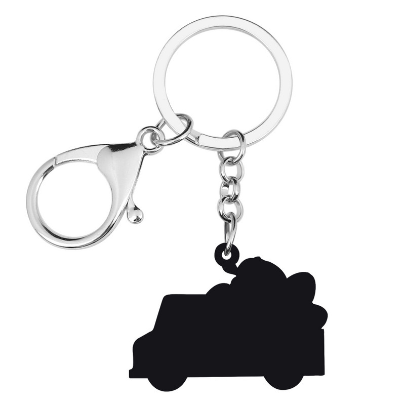 Bonsny Akrilna slatka cvjetna uskršnja jaja Zec Automobil Kamion Privjesci Prsten Privjesak za ključeve Unikatni darovi Nakit za žene Djevojke Prijateljice