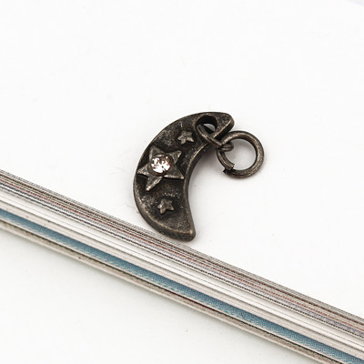 20 buc/pachet Cool Gun Negru Soare Luna Cercei Charms Aliaj Pandantiv Constatări DIY Handmade Colier Bratari Accesoriu de bijuterii C124