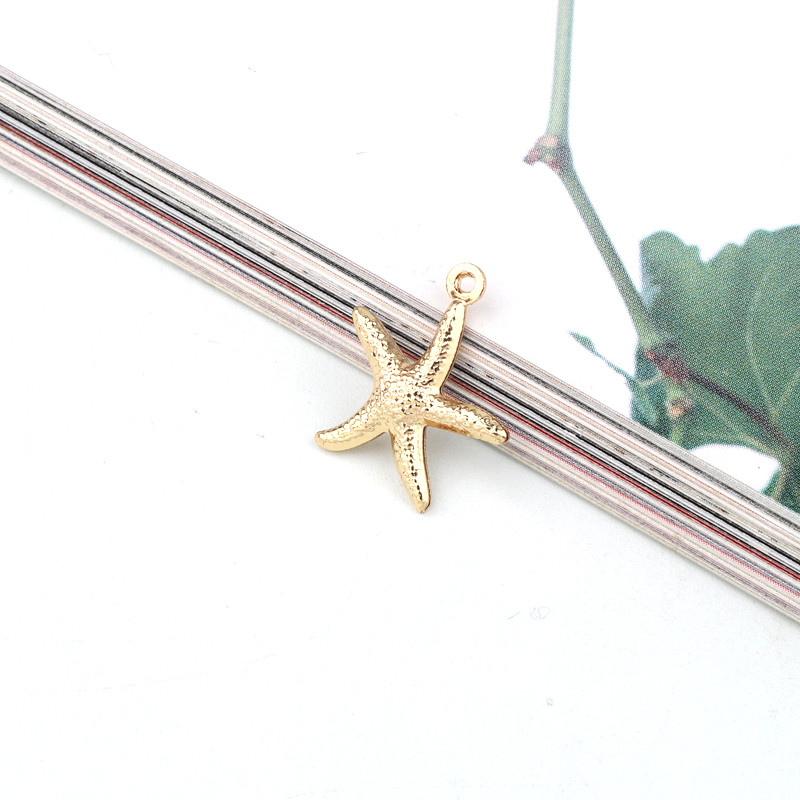 10 bucăți aur cupru monedă soare cercei brelocuri brățară conector constatări gotic înger stea cercei pandantive stropire bijuterii