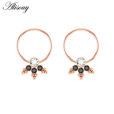 Alisouy 2 kom cirkonski prsten za bradavice za piercing uteg štitnik šipke prstenovi od kirurškog čelika Seksi igre za odrasle Ženske dojke Nakit za tijelo Poklon