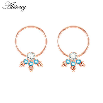 Alisouy 2 kom cirkonski prsten za bradavice za piercing uteg štitnik šipke prstenovi od kirurškog čelika Seksi igre za odrasle Ženske dojke Nakit za tijelo Poklon