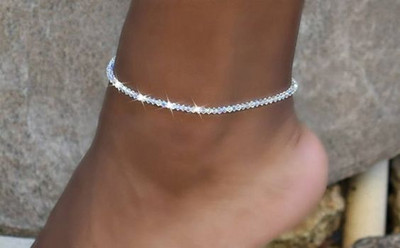 gleznă cu craniu Lanț pentru gleznă cu craniu de argint gleznă gotică gleznă gleznă cu piatră prețioasă gleznă