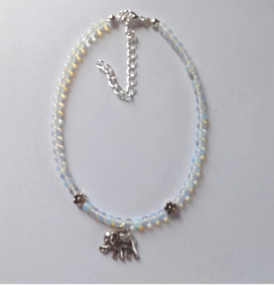 gleznă cu craniu Lanț pentru gleznă cu craniu de argint gleznă gotică gleznă gleznă cu piatră prețioasă gleznă